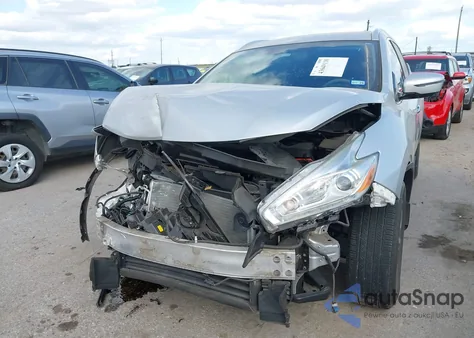 2017 Nissan Murano Sl from USA, damaged, VIN 5N1AZ2MG4HN166612